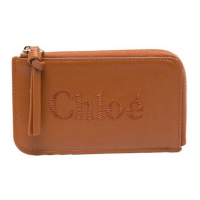 Chloé Women's 'Logo-Embroidered' Wallet