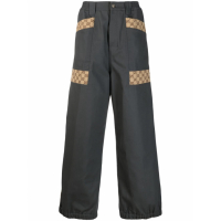 Gucci Pantalon 'Monogram' pour Hommes