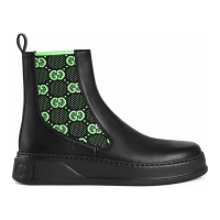 Gucci Bottines Chelsea 'GG Supreme' pour Hommes