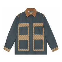 Gucci Veste 'GG Supreme' pour Hommes