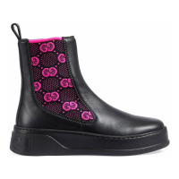 Gucci Bottines Chelsea 'GG Supreme' pour Femmes