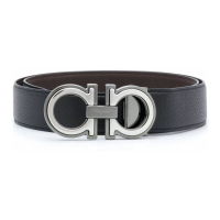 Ferragamo Ceinture 'Reversible Gancio' pour Hommes