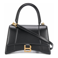 Balenciaga Women's 'Hourglass Small' Top Handle Bag