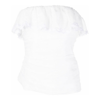 Isabel Marant Women's 'Ruffle Draped' Sleeveless Top