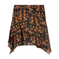 Isabel Marant Women's 'Asymmetric' Mini Skirt