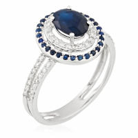 Le Diamantaire Women's 'Firenze' Ring