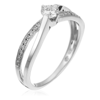 Le Diamantaire 'Joli Solitaire' Ring für Damen