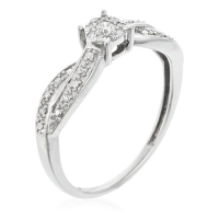 Le Diamantaire Women's 'Eclat Joli' Ring