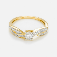 Le Diamantaire Women's 'Eclat Joli' Ring