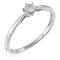 Le Diamantaire Women's 'Solitaire Envoûtant' Ring