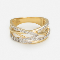 Le Diamantaire Women's 'Entrelacs Eternel' Ring