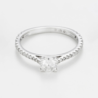 Le Diamantaire 'Solitaire Royal' Ring für Damen