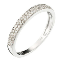 Le Diamantaire Women's 'Alliance Granité' Ring