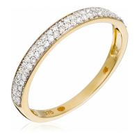 Le Diamantaire Women's 'Alliance Granité' Ring