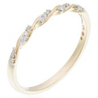 Le Diamantaire Women's 'Eternelle Torsade' Ring