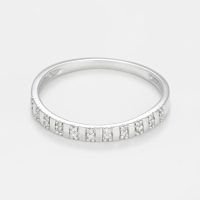 Le Diamantaire Women's 'Linéa' Ring