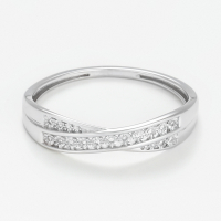 Le Diamantaire Bague 'Croce' pour Femmes