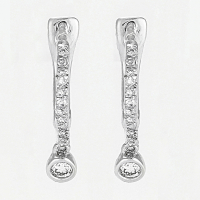 Le Diamantaire Boucles d'oreilles 'Charms' pour Femmes