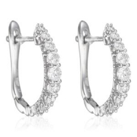 Le Diamantaire Boucles d'oreilles 'Euphorie' pour Femmes