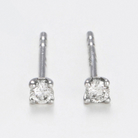 Le Diamantaire Boucles d'oreilles 'Ma Puce' pour Femmes