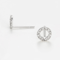 Le Diamantaire Women's 'Simplicité' Earrings