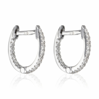 Le Diamantaire Boucles d'oreilles 'Perfect' pour Femmes