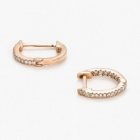 Le Diamantaire Boucles d'oreilles 'Perfect' pour Femmes