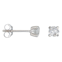 Le Diamantaire Boucles d'oreilles 'Single' pour Femmes