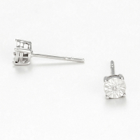 Le Diamantaire Boucles d'oreilles 'Puce Grande Illusion' pour Femmes