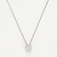 Le Diamantaire Women's 'Mon Brillant' Pendant with chain