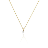 Le Diamantaire Women's 'Mon Diamant' Pendant with chain