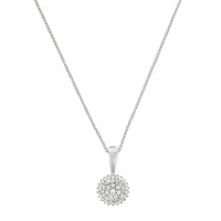 Le Diamantaire Women's 'Elégance' Pendant with chain