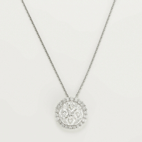 Le Diamantaire Women's 'Zéphyr' Pendant with chain