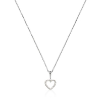 Le Diamantaire Women's 'Mini Coeur' Pendant with chain