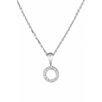 Le Diamantaire Women's 'Simplicité' Pendant with chain