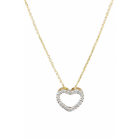 Le Diamantaire Women's 'Joli Coeur' Pendant with chain