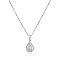 Le Diamantaire Women's 'Goutte Merveilleuse' Pendant with chain