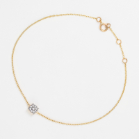 Le Diamantaire Women's 'Simply' Bracelet