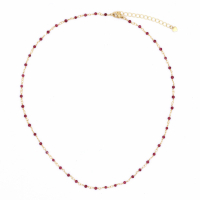 Rainbow Stone Women's 'Elisa' Necklace