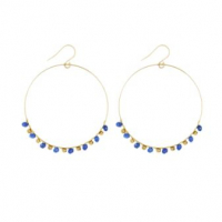 Rainbow Stone Women's 'Roberta' Earrings