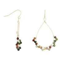 Rainbow Stone Women's 'Claudia' Earrings