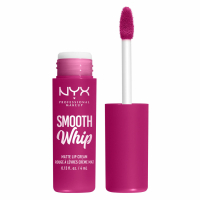 NYX Professional Makeup Crème pour les lèvres 'Smooth Whipe Matte' - Bday Frosting 4 ml