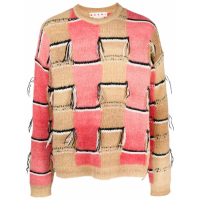 Marni 'Geometric' Pullover für Herren