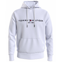 Tommy Hilfiger Embroidered Logo Hoodie pour Hommes