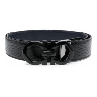 Ferragamo Ceinture 'Gancini' pour Hommes