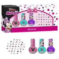 Lorenay 'Minnie' Nails Set - 4 Pieces