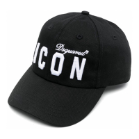 Dsquared2 Casquette 'Icon Embroidered Slogan' pour Femmes