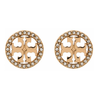 Tory Burch Boucles d'oreilles 'Miller Pavé' pour Femmes