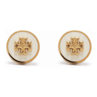 Tory Burch Boucles d'oreilles 'Kira Circle Stud' pour Femmes