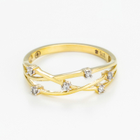 Paris Vendôme Women's 'Jolie Constellation' Ring